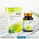 Nano Mầm Đậu Nành - Viên Uống Hỗ Trợ Cân Bằng Nội Tiết Tố