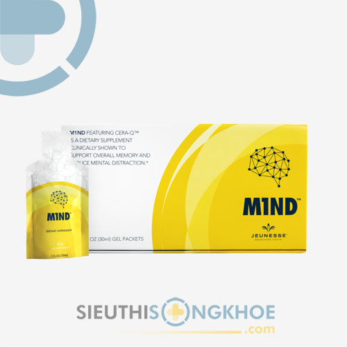 M1ND Jeunesse - Siro Hỗ Trợ Giúp Não Bộ Khỏe Mạnh