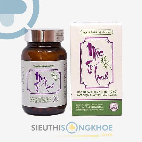 Mộc Tố Linh - Viên Uống Hỗ Trợ Cân Bằng Nội Tiết, Cải Thiện Vòng 1