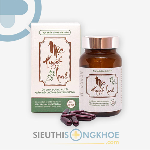 Mộc Huyết Linh - Hỗ Trợ Ổn Định Đường Huyết Hiệu Quả