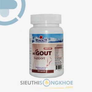 MS Gout Support – Viên Uống Hỗ Trợ Xương Khớp Hiệu Quả