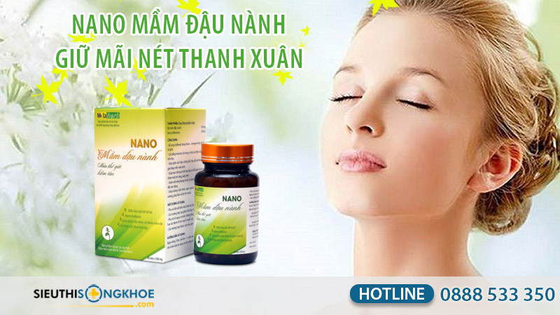nano mầm đậu nành