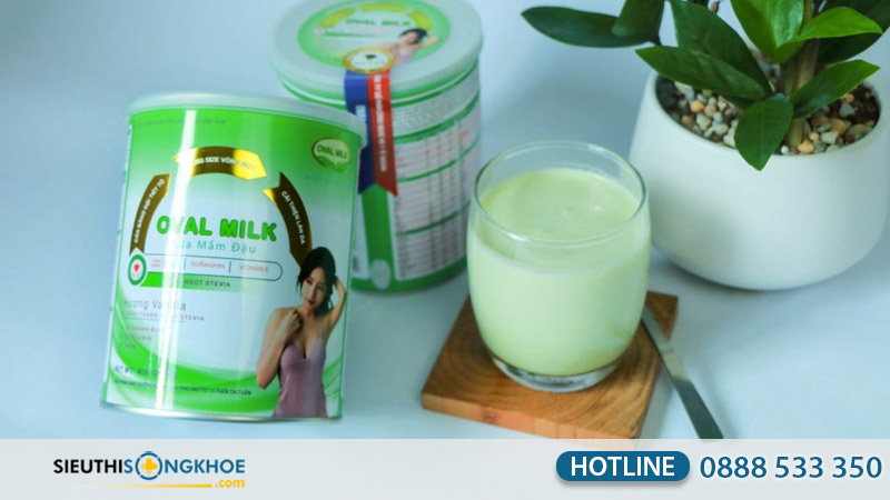 oval milk