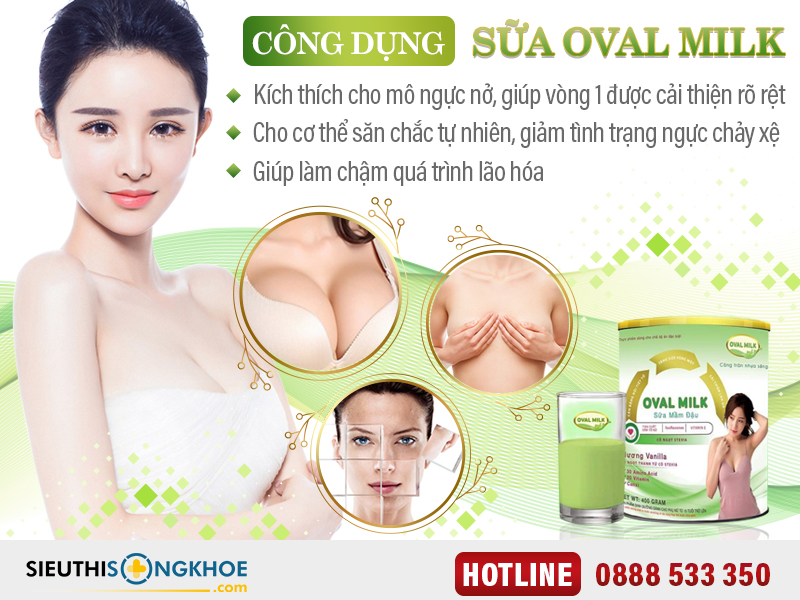 oval milk