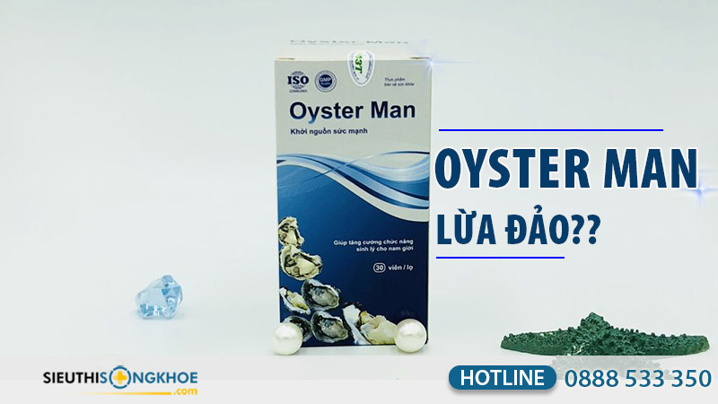 oyster man lừa đảo
