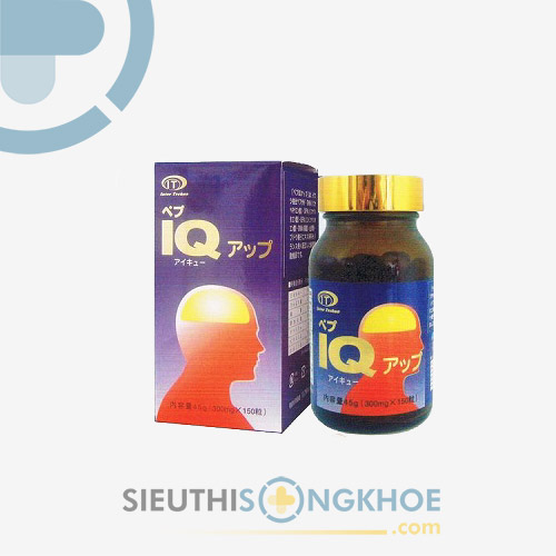 Viên Bổ Não Tăng Cường Trí Nhớ Pep IQ Up - Hỗ Trợ Chăm Sóc Não Bộ Hiệu Quả