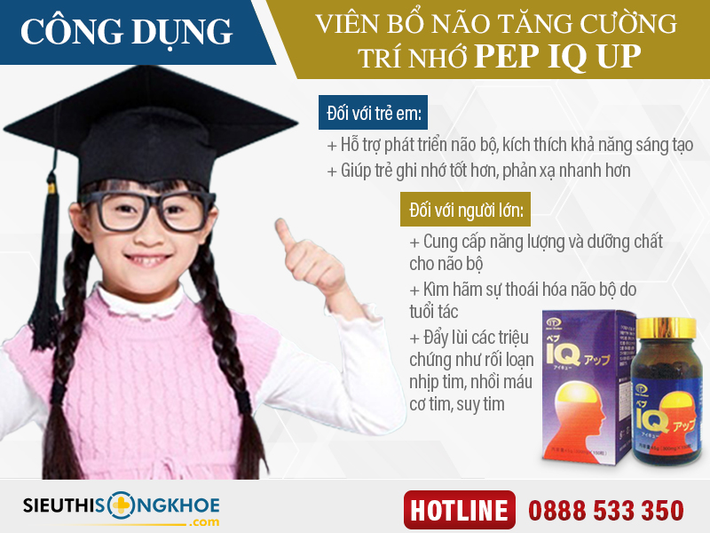 pep iq up