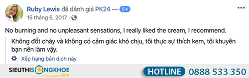 review gel pk24