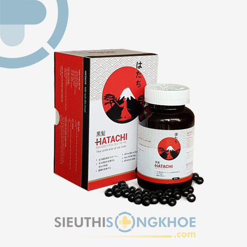 Hatachi Plus - Viên Uống Hỗ Trợ Tóc Chắc Khỏe