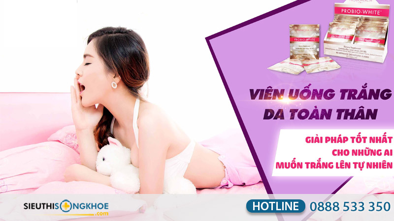 vien uong probio white co tot khong
