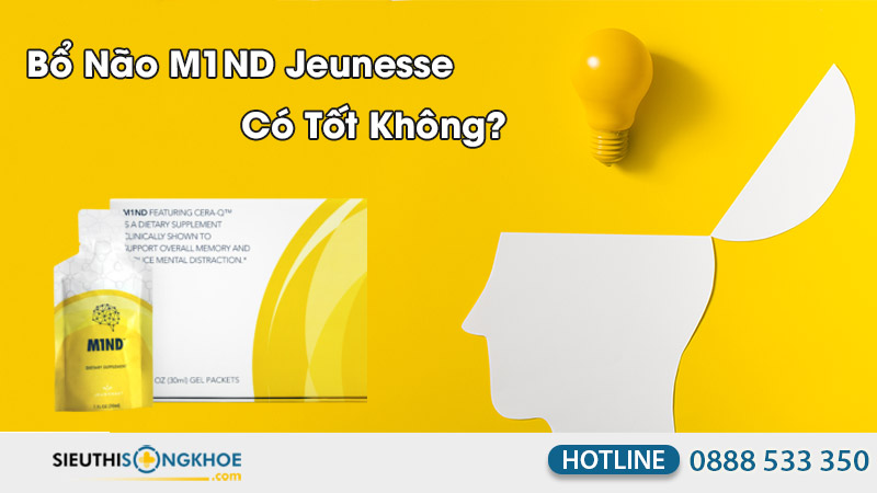 siro bổ não m1nd jeunesse có tốt không