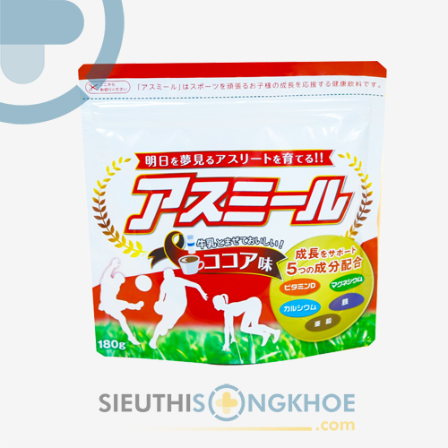 Sữa Tăng Trưởng Chiều Cao Asumiru - Cải Thiện Chiều Cao Cho Trẻ