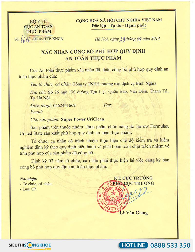 super power uriclean co tot khong