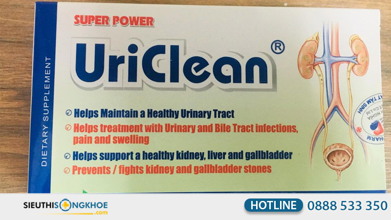 super power uriclean co tot khong
