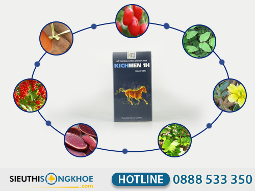 thành phần của kichmen 1h