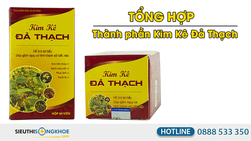 thành phần kim kê đả thạch