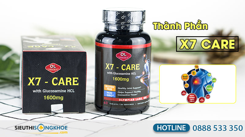 thành phần x7 care