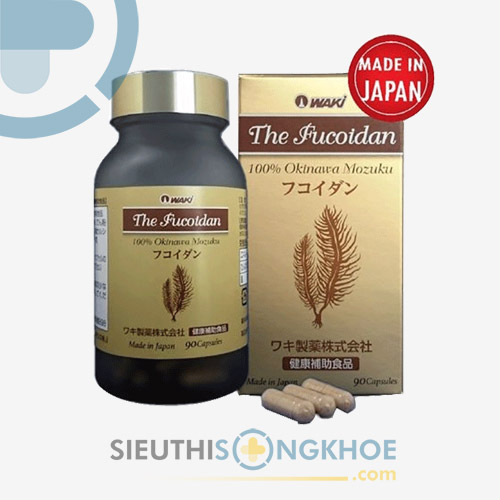 Viên Hỗ Trợ Ngăn Ngừa Ung Thư The Fucoidan - Giúp Bạn Khỏe Mạnh Hơn