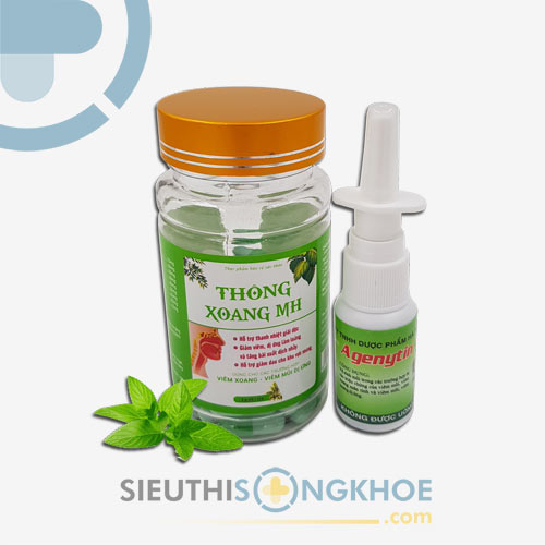 Thông Xoang MH - Hỗ Trợ Điều Trị Viêm Xoang