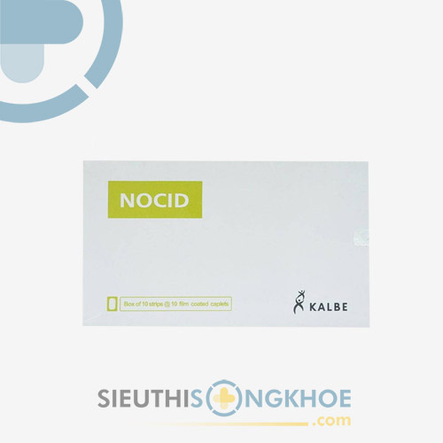 Viên Cải Thiện Chức Năng Thận NOCID - Thận Khỏe Hơn, Làm Việc Tốt Hơn