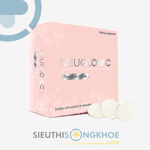 Neuglow C - Viên Sủi Hỗ Trợ Trắng Da, Mờ Nám Hiệu Quả