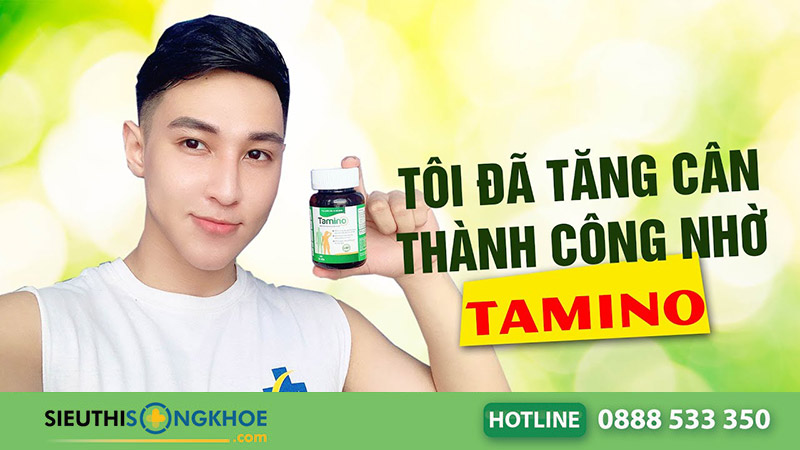 viên uống tăng cân Tamino