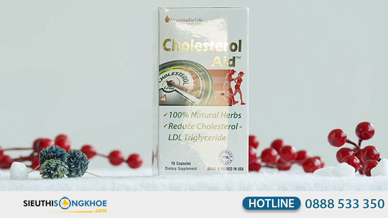 vien uong cholesterol aid co tot khong