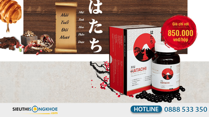 vien uong giup toc chac khoe hatachi co tot khong
