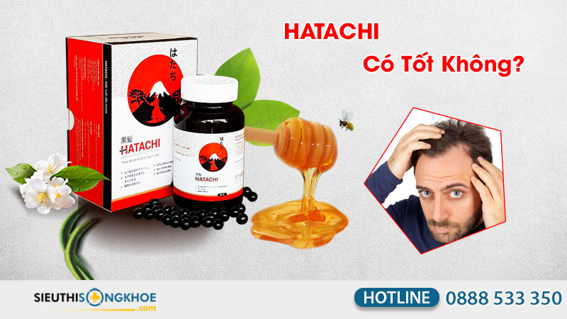 viên uống giúp tóc chắc khỏe hatachi có tốt không