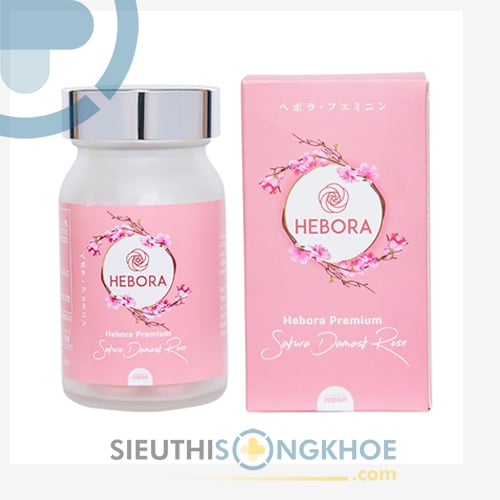 Hebora - Viên Uống Tạo Hương Thơm Nữ Tính Cho Thể Phái Đẹp