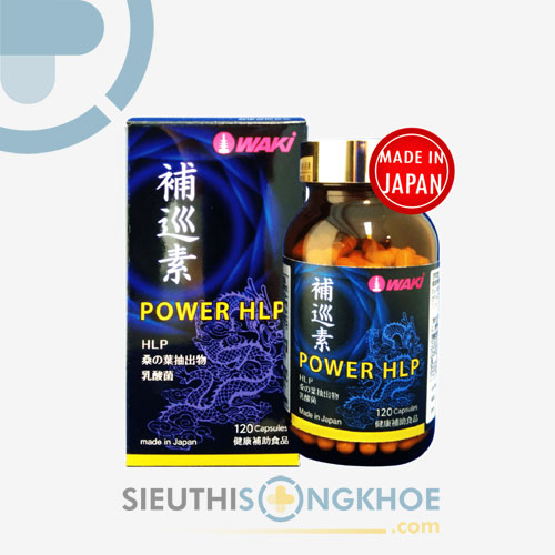 Power HLP - Viên Uống Hỗ Trợ Phòng Ngừa Đột Quỵ