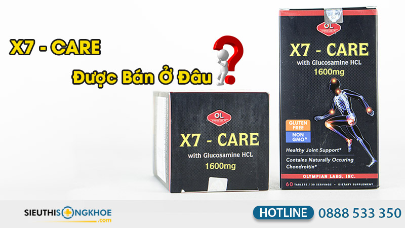 viên uống xương khớp x7 care bán ở đâu