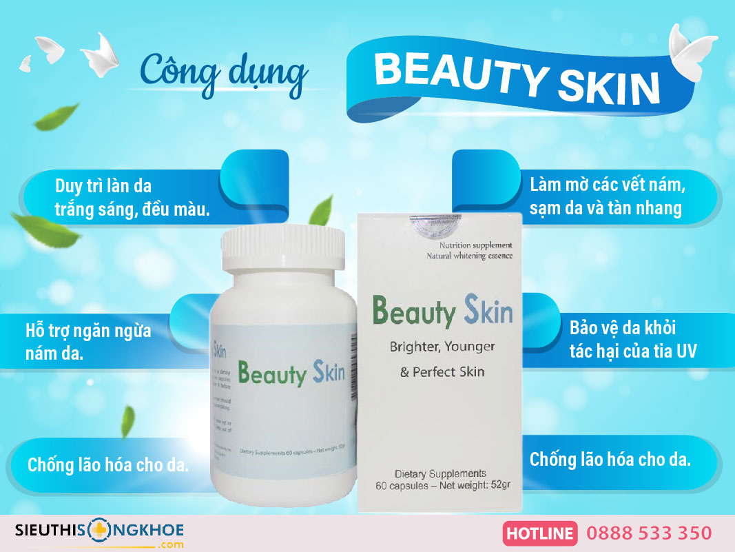 công dụng beauty skin