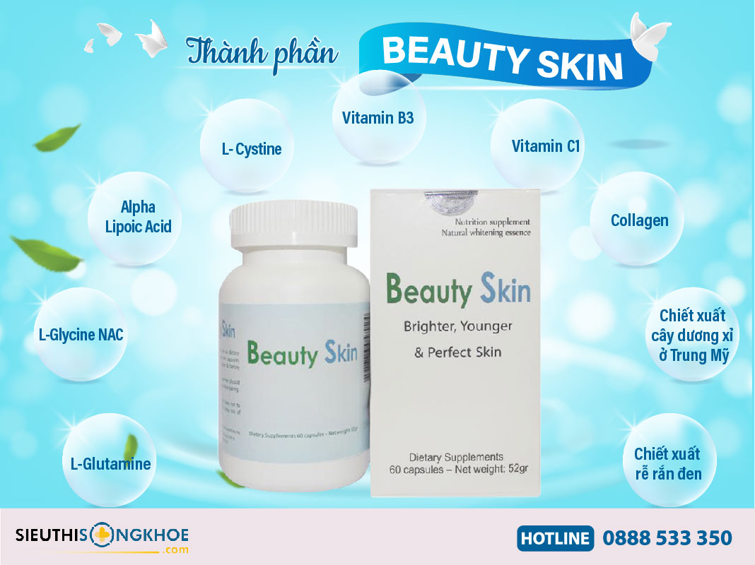 thành phần beauty skin