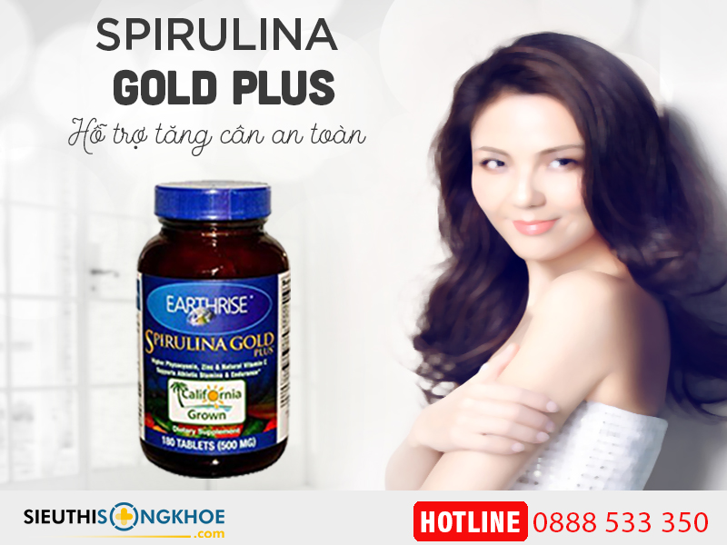 spirulina gold plus