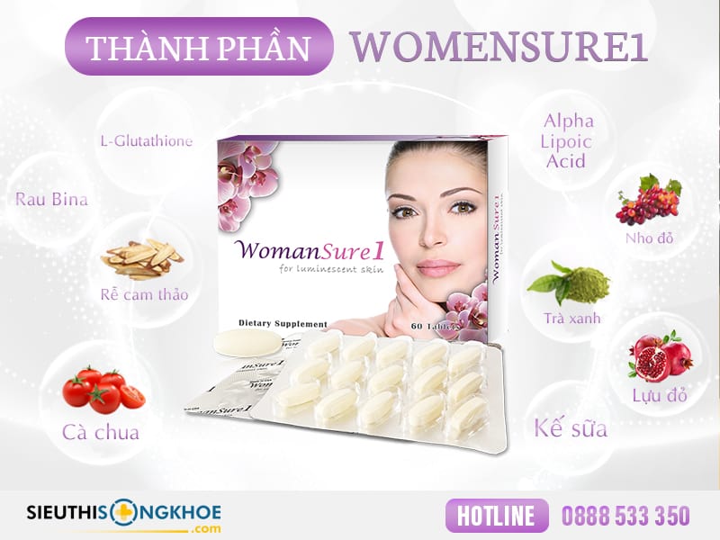 thành phần womansure1