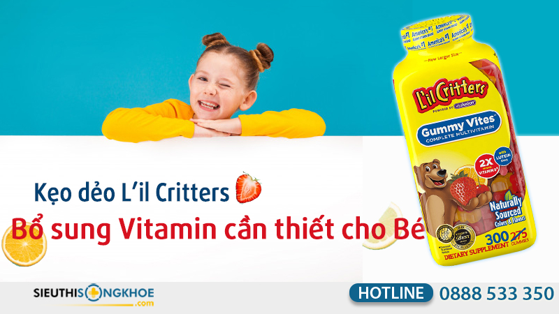 l'il'critters gummy vites