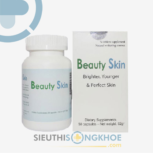 Viên Uống Beauty Skin - Hỗ Trợ Điều Trị Nám Hiệu Quả