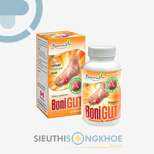 Viên Uống BoniGut - Hỗ Trợ Điều Trị Bệnh Gut Hiệu Quả