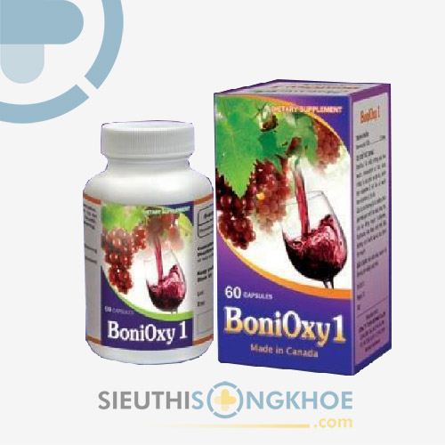 BoniOxy1 - Hỗ Trợ Ngăn Ngừa Tai Biến Mạch Máu Não