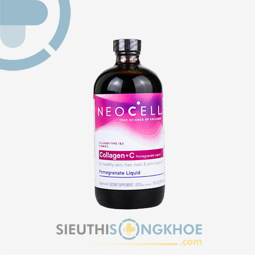 Collagen C Neocell Lựu Dạng Nước - Hỗ Trợ Ngăn Ngừa Lão Hóa Da
