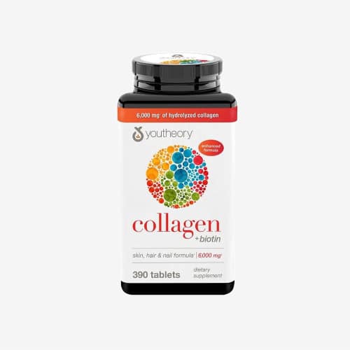Collagen Youtheory Type 1,2 & 3 - Viên Uống Chống Lão Hóa Và Làm Đẹp Da
