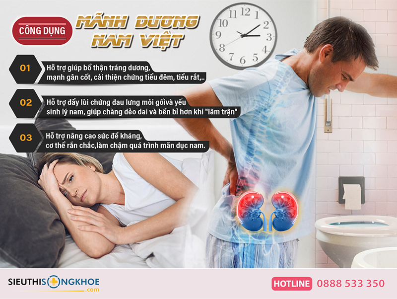 công dụng viên uống mãnh dương nam việt