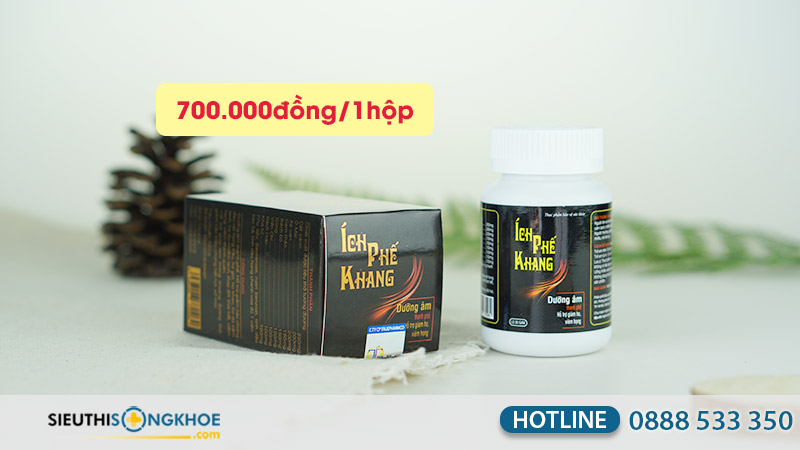 giá bán ích phế khang