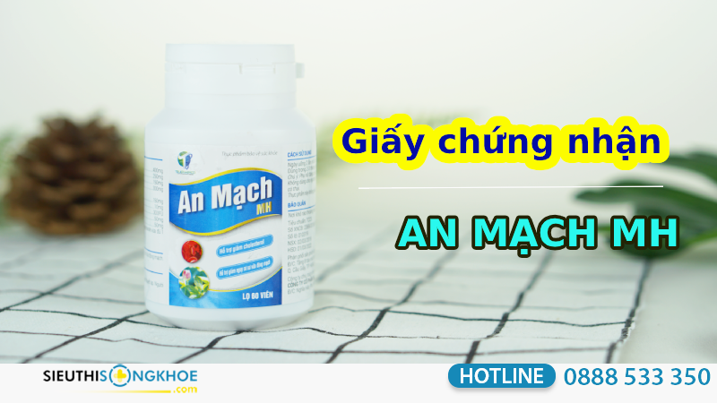 giấy chứng nhận an mạch mh