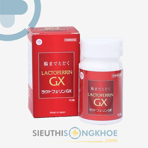 Lactoferrin GX - Viên Hỗ Trợ Giảm Cân Hiệu Quả, An Toàn , Tự Nhiên