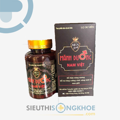 Mãnh Dương Nam Việt - Cải Thiện Sinh Lý Nam Hiệu Quả