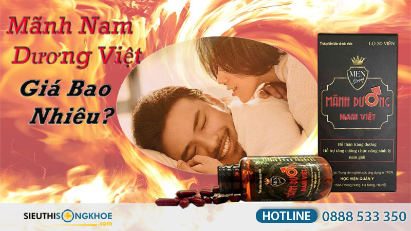 giá thuốc mãnh dương nam việt