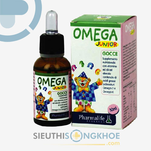 Viên Uống Omega Junior - Phát Triển Não Bộ Và Thị Lực Cho Trẻ