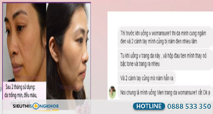 phản hồi womansure1